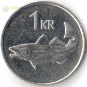 Исландия 2006 1 крона