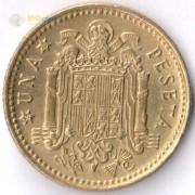 Испания 1966 1 песета