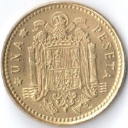 Испания 1975 1 песета