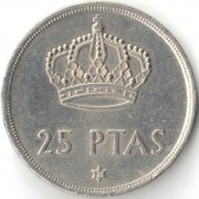 Испания 1975 25 песет