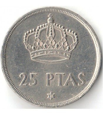 Испания 1975 25 песет