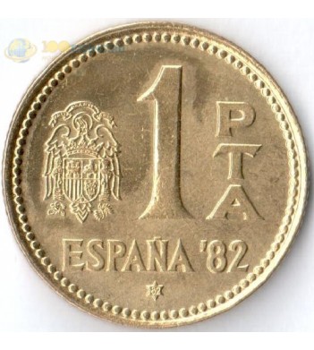 Испания 1980 1 песета