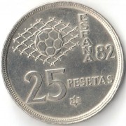 Испания 1980 25 песет