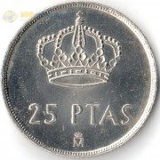 Испания 1982-1984 25 песет