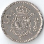 Испания 1983 5 песет
