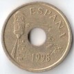 Испания 1998 25 песет Сеута
