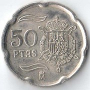 Испания 1999 50 песет Испания 1999 50 песет