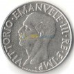 Италия 1939 1 лира Виктор Эммануил III