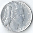 Италия 1950 5 лир Виноград