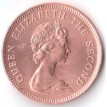 Джерси 1971-1980 1 новый пенни