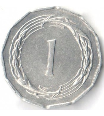 Кипр 1963-1972 1 милс