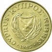 Кипр 1985 10 центов