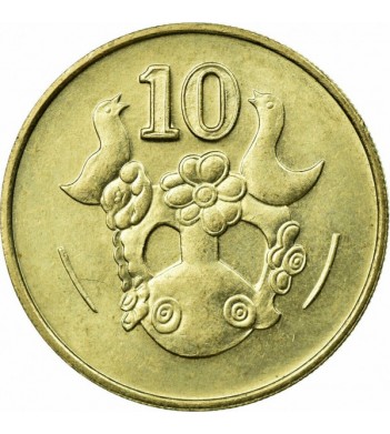 Кипр 1985 10 центов