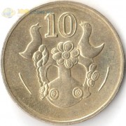 Кипр 2004 10 центов