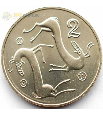 Кипр 2004 2 цента