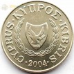 Кипр 1991-2004 5 центов