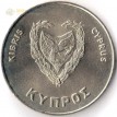 Монета Кипр 1980 500 милс Олимпиада в Москве