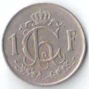 Люксембург 1952 1 франк