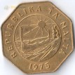 Мальта 1975 25 центов