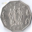 Мальта 1972 50 центов