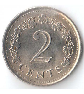 Мальта 1982 2 цента
