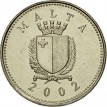 Мальта 1998 2 цента