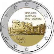 Мальта 2018 2 евро Мнайдра
