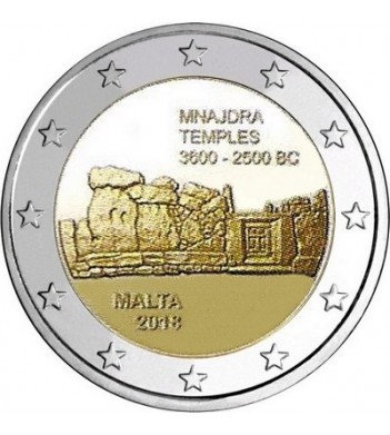 Мальта 2018 2 евро Мнайдра