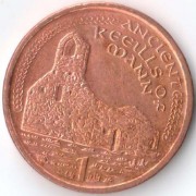 Мэн 2002 1 пенни