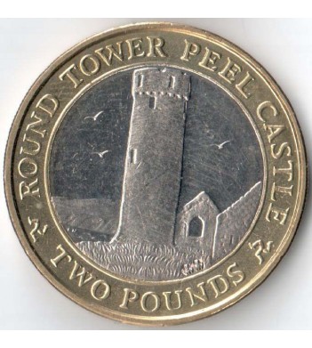 Мэн 2009 2 фунта Башня
