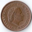 Нидерланды 1957 5 центов