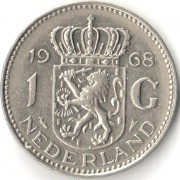 Нидерланды 1980 1 гульден