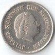 Нидерланды 1976 25 центов