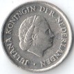 Нидерланды 1980 25 центов