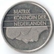 Нидерланды 1982 25 центов