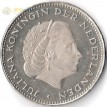 Нидерланды 1980 2 ½ гульдена Коронация королевы Беатрикс