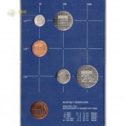 Нидерланды 1982 набор 5 монет (пластик)