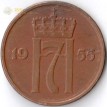Норвегия 1952-1957 5 эре