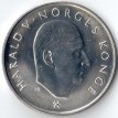 Норвегия 1995 5 крон 1000 лет монетной системе