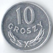 Польша 1961-1985 10 грошей