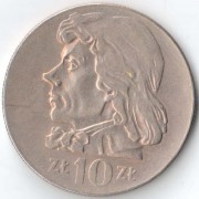 Польша 1971 10 злотых Тадеуш Костюшко