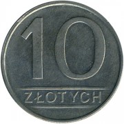 Польша 1984 10 злотых
