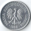 Польша 1988 1 злотый