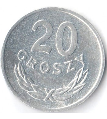 Польша 1957-1985 20 грошей