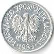 Польша 1957-1985 20 грошей
