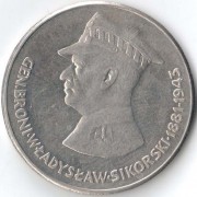 Польша 1981 50 злотых Владислав Сикорский