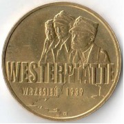 Польша 2009 2 злотых Оборона Вестерплатте Польша 2009 2 злотых Оборона Вестерплатте