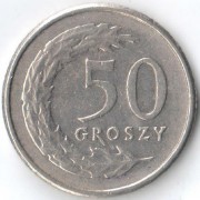 Польша 2008 50 грошей Польша 2008 50 грошей