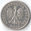 Польша 2014 10 грошей