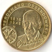 Польша 2011 2 злотых Фердинанд Оссендовский